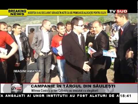 campanie in targul din saulesti