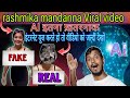 Rashmika Mandanna Viral Video Rashmika Mandanna Deepfake Star Rashmika Mandanna