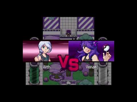 Pokemon Rejuvenation Intense Mono Psychic: vs Venam [1]