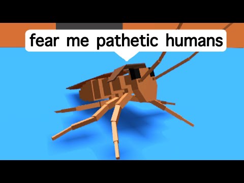 Roblox cockroach...??