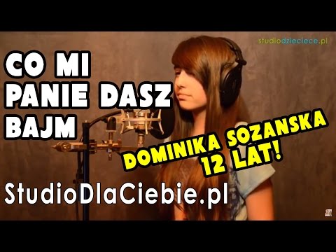 Co mi Panie dasz - Bajm (cover by Dominika Sozańska)