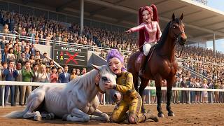 Rumi Wins Horse Racing Championship | Slow English for Beginners (Level A2)