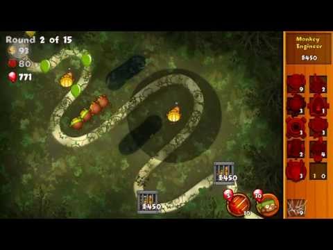 Bloons Monkey City Mobile - Engineer Rescue