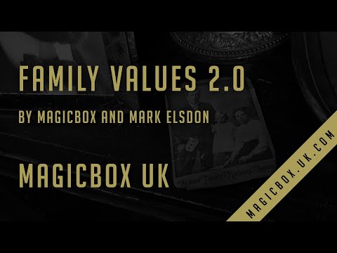 Family Values 2.0 by Mark Elsdon and Magicbox | Magicbox Unboxed