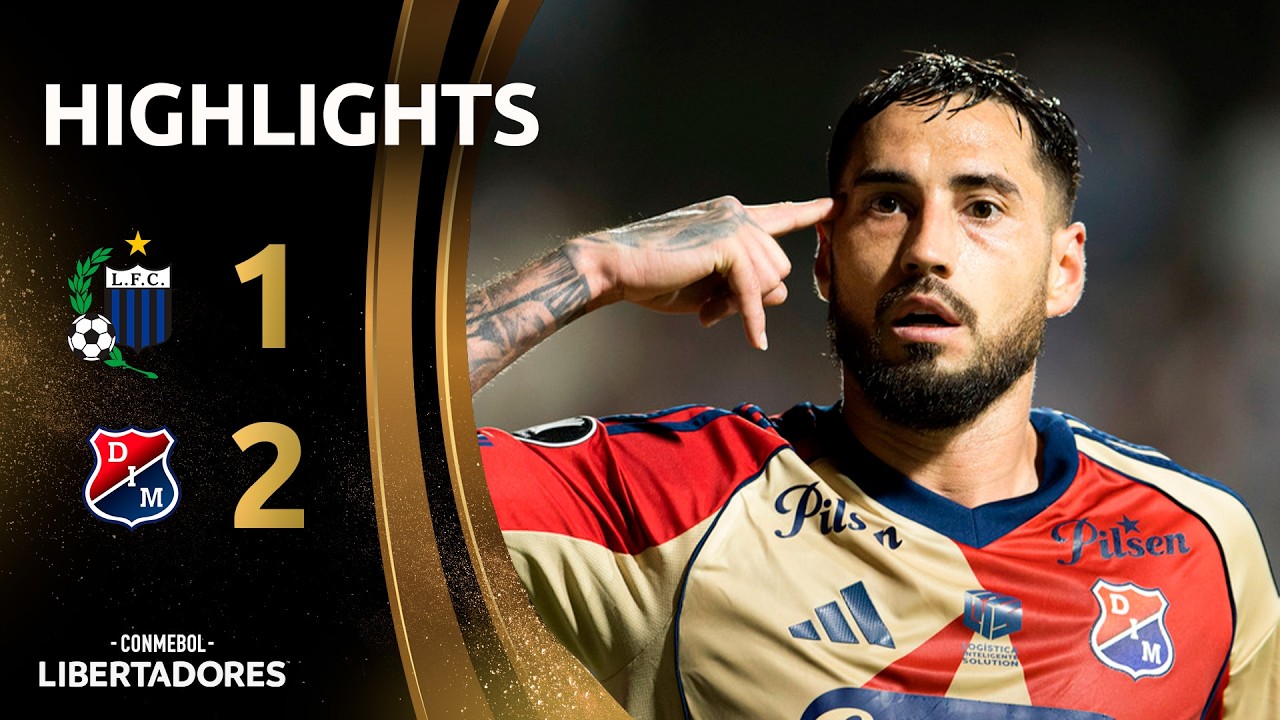 Liverpool UY vs Independiente Medellín Highlights