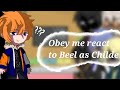 Obey Me React To Beel As Childe Part 2 7