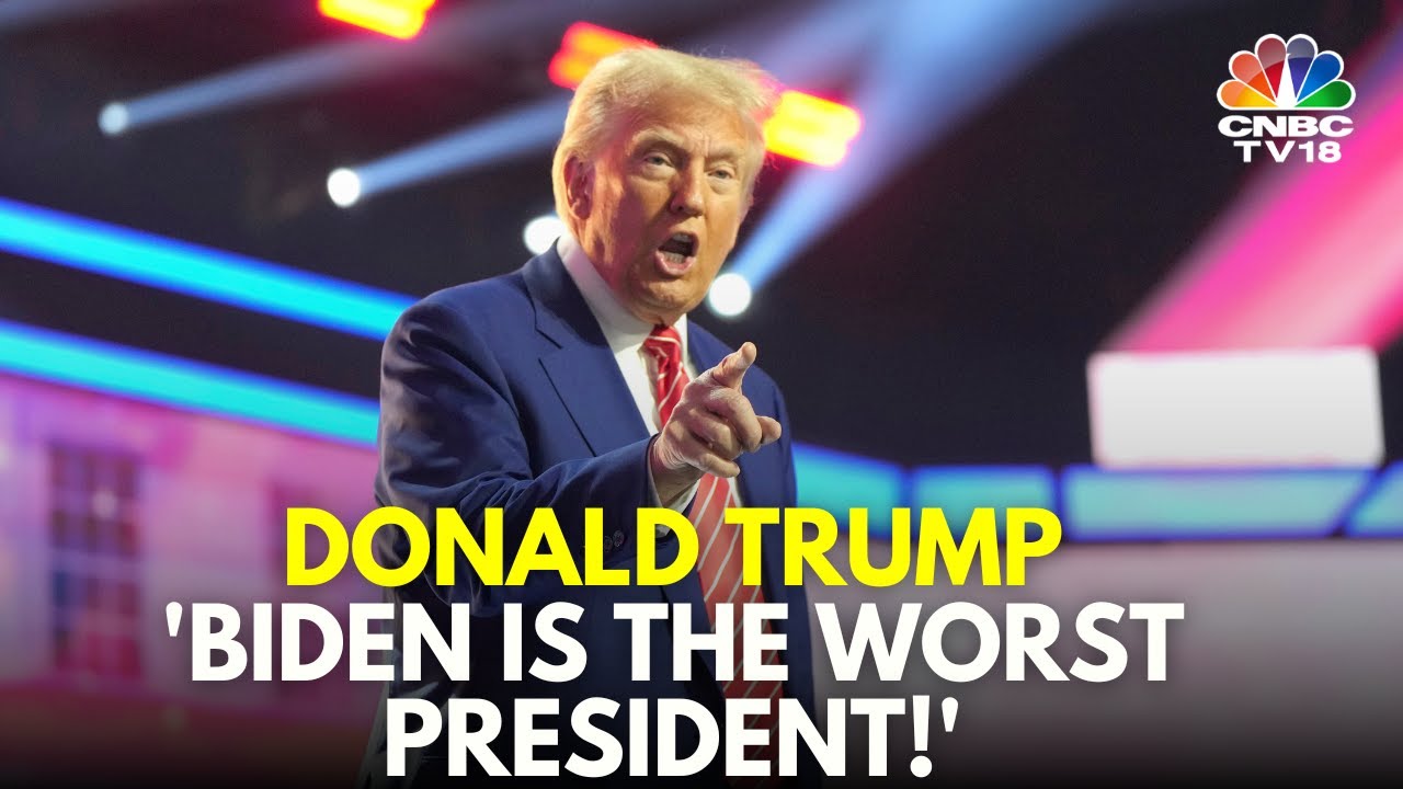 U.S. President-Elect Trump Criticised Biden & The FBI For Not Protecting Americans | N18G