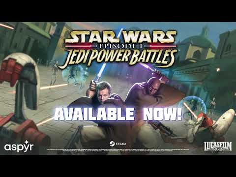 STAR WARS Episode I Jedi Power Battles Video