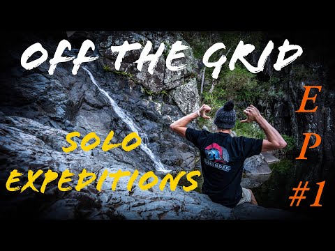 OFF THE GRID | SOLO EXPEDITIONS EP1 - Landcruiser Mountain Park