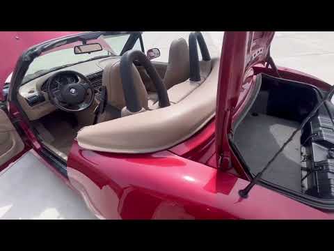 2001 BMW Z3 Interior