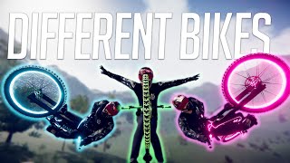 How To Unlock Different Bike Types (Dirt Jumper, Downhill Bike) | Descenders