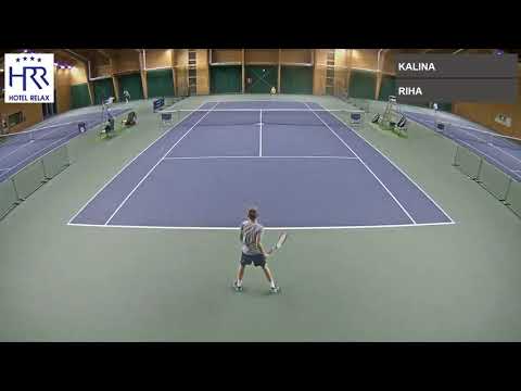 Matyas Riha vs  Vit Kalina   14 1 2018   17th Realsport Open   Milovice   TE14