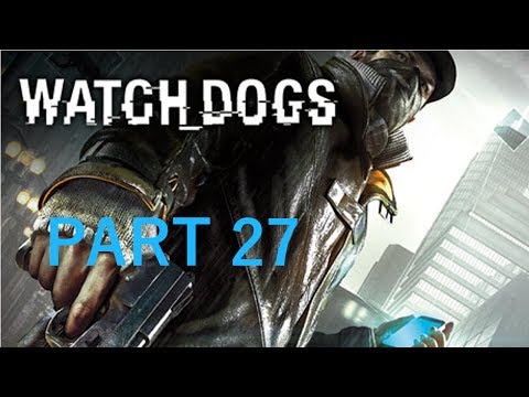 Watch Dogs - Walkthrough - Part 27 - Tailing Bedbug!