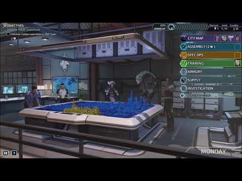 XCOM Chimera Squad OST - Act Three