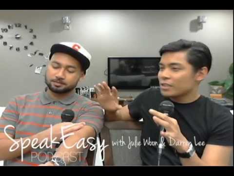 Speakeasy Podcast with Julie Woon & Darren Lee - Episode 7