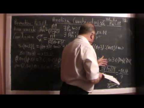 3. Lectia 100 - Demonstrarea formulelor pentru permutari, aranjamente si combinari 3/3