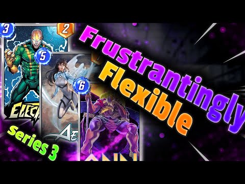 One Of The Most Frustrating Decks To Play Against! Electro Control - Marvel Snap