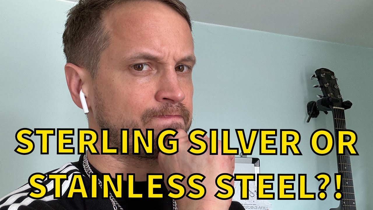 Sterling silver OR stainless steel jewellery - which is BEST?