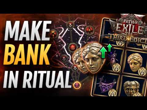 [PoE 2] How I Farm ALL MY DIVINES in RITUAL - Full Guide + Atlas Tree Strategy - Path of Exile 2 0.3