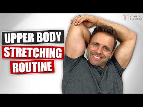 10 Min Upper Body Stretch [Flexibility, Relaxation, Recovery]