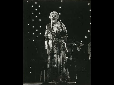 Eileen Farrell sings Harold Arlen Medley! (Boston, 1974)