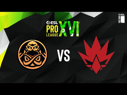 HEET vs ENCE - ESL Pro League 16 - Groupe C - MAP 1