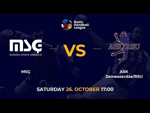 BHL 24/25: MSĢ - ASK Zemessardze/RSU