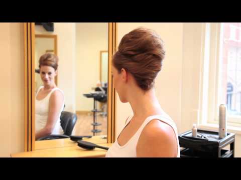 How to create a beehive hairstyle : Beehive hair...