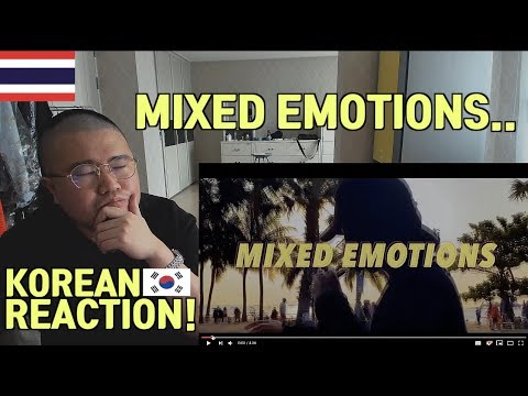 Korean Hiphop Junkie react to OG-ANIC : Mixed emotions (THAI/ENG SUB)