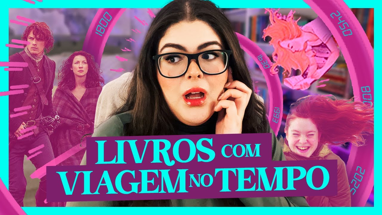 Livros com romance sobre viagem no tempo! | Kabook TV