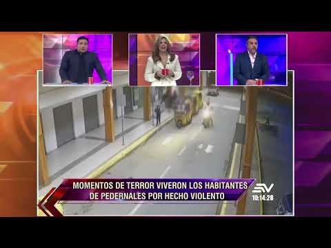 Habitantes de Pedernales vivieron momentos de terror | En Contacto | Ecuavisa