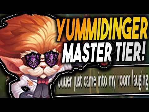 NEW BUFFED HEIMERDINGER AND YUMMI TAKE ON MASTER TIER! - League of Legends