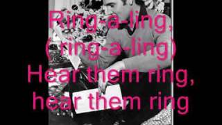 Silver Bells with Lyrics by Elvis Presley