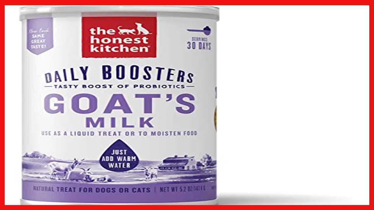 The Honest Kitchen Store The Honest Kitchen Herbal Digestive Supplement Pet food for Cats and Dog