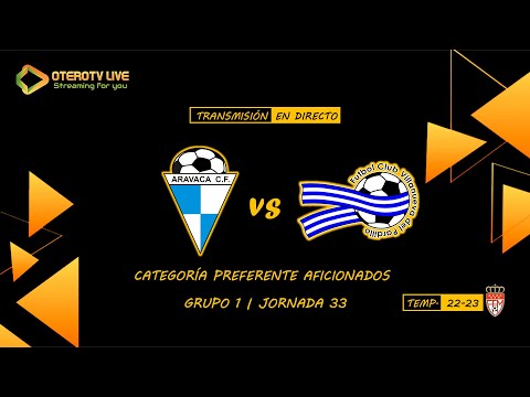 Aravaca CF Bhhs Spain "A" - FC Villanueva del Pardillo "A" | Preferente Aficionados | T 22-23 | J 33