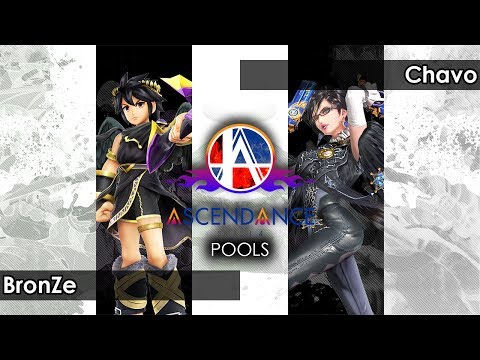 Smash 4: BronZe (Dark Pit/Kirby/Duck Hunt) V FP | Chavo (Bayonetta) - Ascendance 39 Tournament SSB4