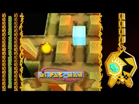 Golden VGM #611 - Ms. Pac-Man: Maze Madness ~ Crystal Caves
