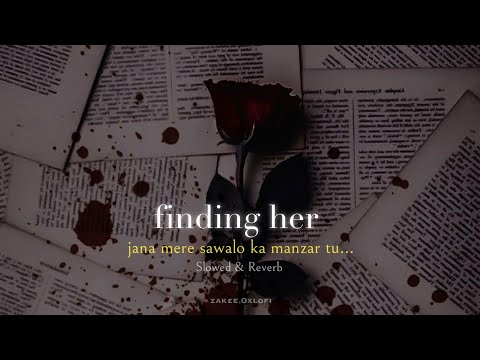 jana mere sawalo ka manzar tu || PERFECT SLOWED AND REVERB || by zakee.0xlofi