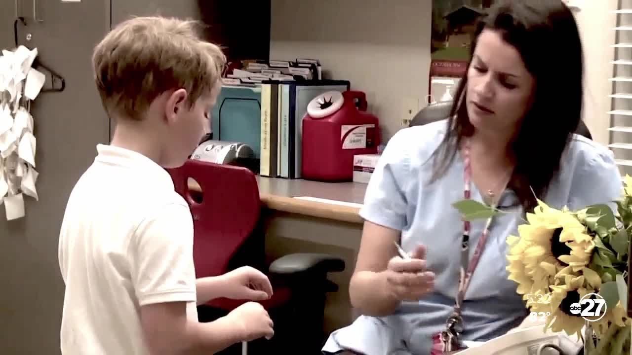 School nurses in high demand, low demand