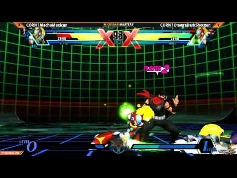 Youmacon 2014 Michigan Masters UMVC3 Top 8 CORN DarkShotgun vs CORN MachoMexican