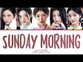 ILLIT Sunday Morning Lyrics Color Coded Lyrics