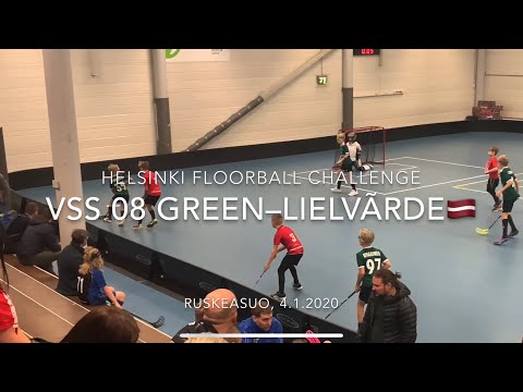 HFC 2020: VSS 08 Green - FK Lielvārde🇱🇻