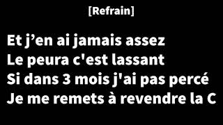 Koba laD - La C (Paroles/Lyrics)