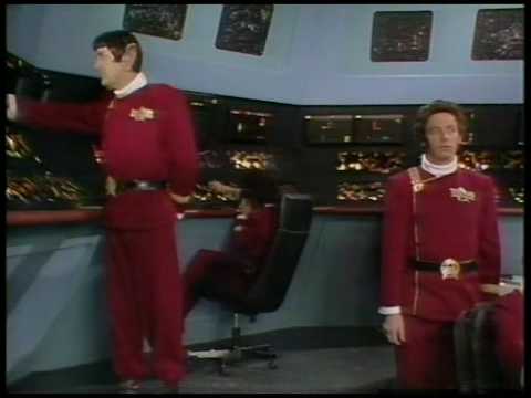 Russ Abbot in Star Trek The Sketch