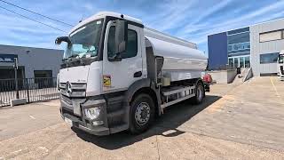 Cami&atilde;o de transporte de combustivel Mercedes-Benz ANTOS 1830 BL + MAGYAR 13.500L+5COMP | Imagem 4 - Autoline