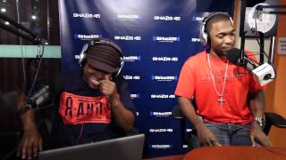 Jay Pharoah Imitates Lil Wayne in a Hilarious Freestyle on Sway in the Morning