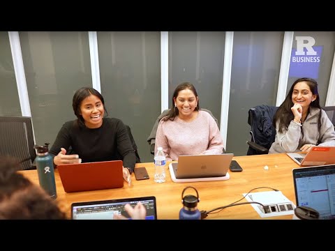 Learn by Doing: Rutgers Business School Experiential Learning HUB