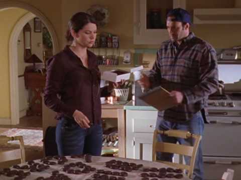 Gilmore Girls - Birthday mallomars