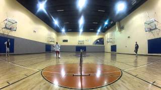 Timiothy Nelson-Dave Kronfeld vs. Erne Perry-Tom Jacobson (3)  Pickleball HD