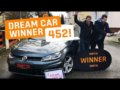 Winner! Week 49 2018 (December 3rd - 9th) - Timothy Hunt - VW Golf R Performance Pack + £25k